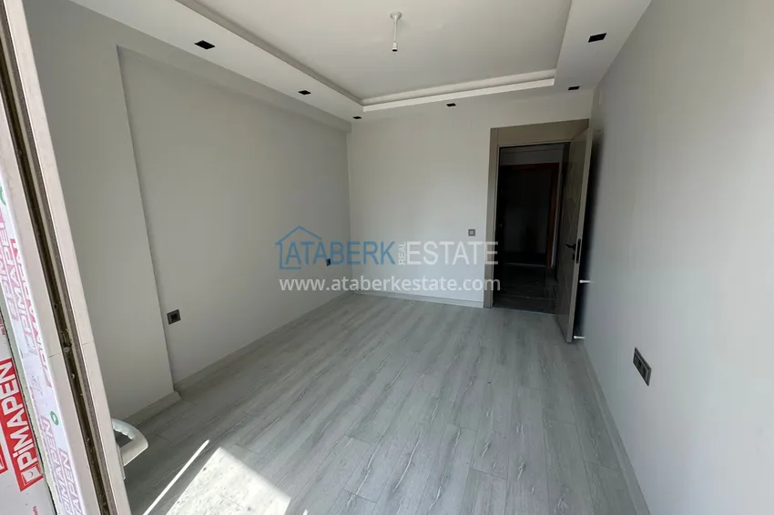 Purchase  1+1 apartment with sea view in Mersin — Arpachbakhshish, in a complex under completion 10 