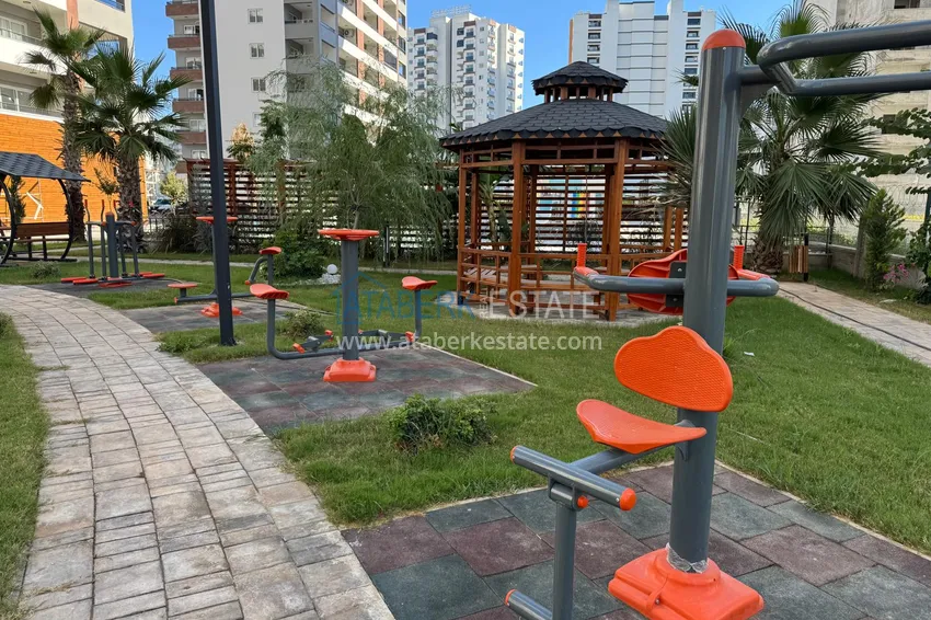 Finished three-room penthouse in Mersin, Arpachbakhshish 12 