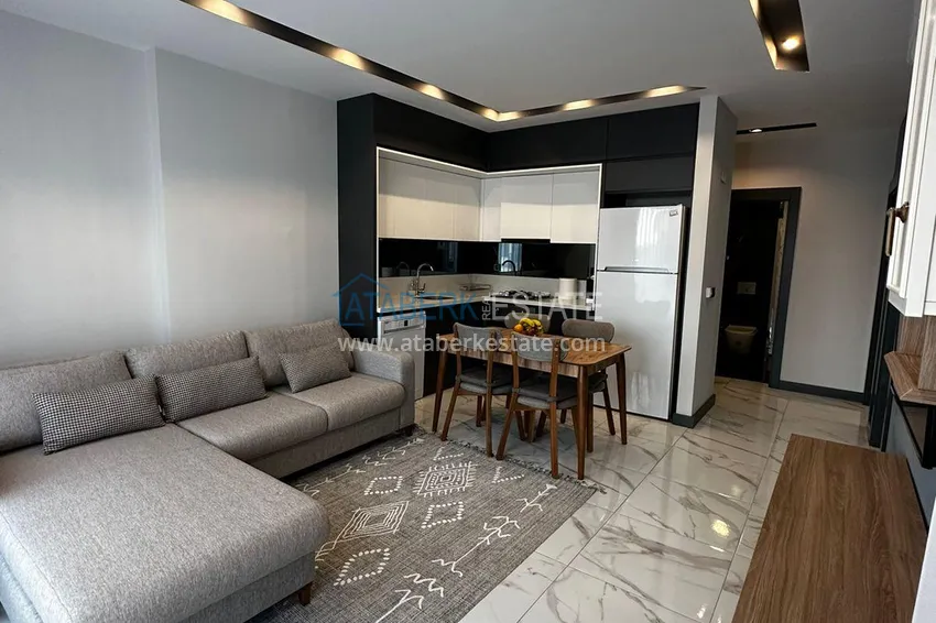 Purchase  Furnished 2+1 apartment in the center of Mahmutlar - Saturday Market District 10 