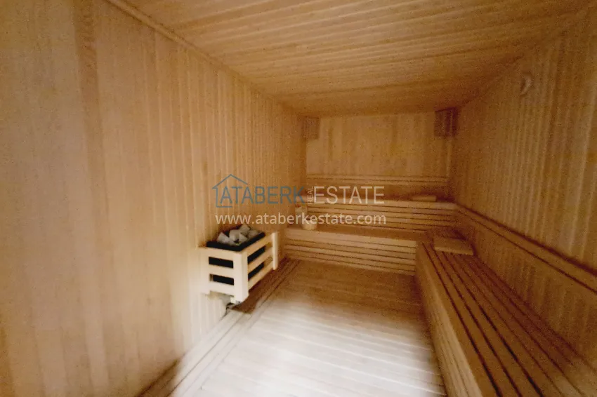 One bedroom apartment with sea view in Kargicak, Alanya - 100 meters from the coast 10