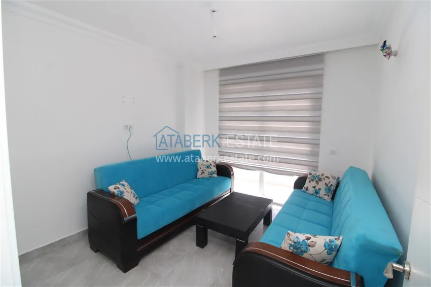 Purchase Two-bedroom apartment with furniture and separate kitchen apartment in Mahmutlar 12 