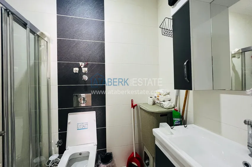 Purchase  One bedroom apartment in the center of Alanya, furnished. Suitable for a residence permit 11 