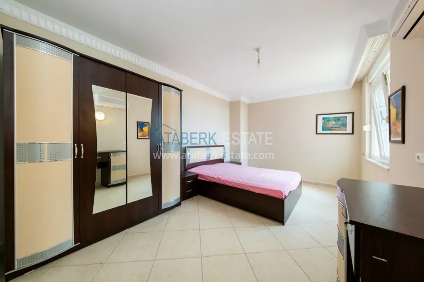 Purchase Property for a residence permit in Alanya. 2+1 apartment in Cikcilli area 12 