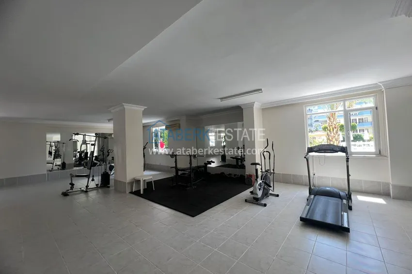 Apartment 2+1 with furniture and sea view, Mahmutlar district — Alanya 13 