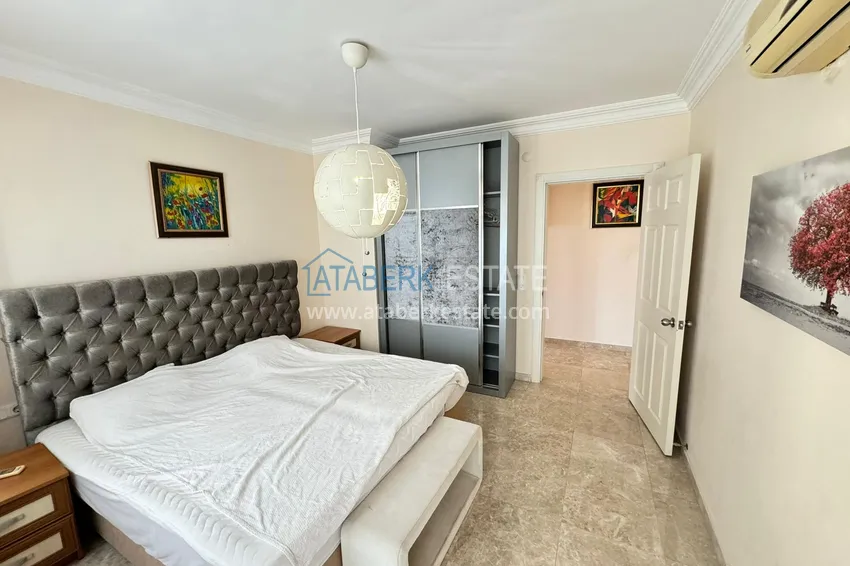 Purchase  Apartment 2+1 with furniture and sea view, Mahmutlar district — Alanya 11 