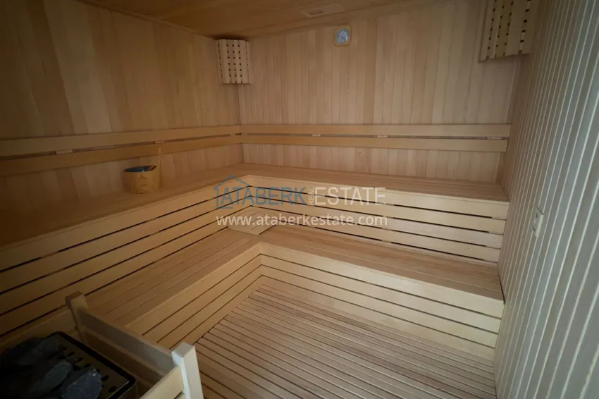 New buildings in Alanya! One bedroom apartment with mountain views directly from the owner, Mahmutlar district 15