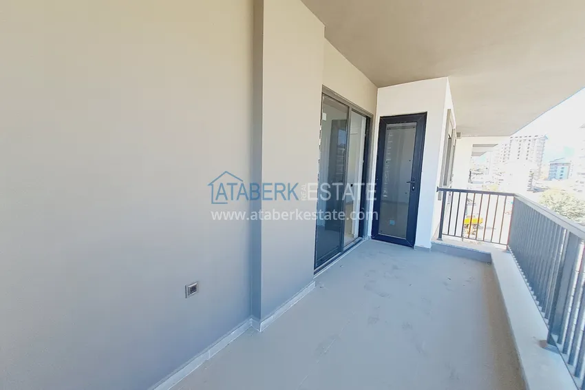 Purchase New buildings in Alanya! One bedroom apartment with mountain views directly from the owner, Mahmutlar district 11