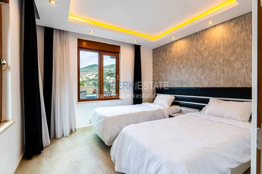Purchase  Turnkey villas in Alanya, suitable for citizenship and rent — Alanya, Bektash district 10 
