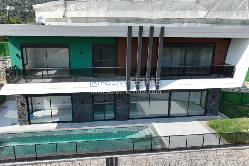 Modern two-level villas with views at prices from the developer in the Oba area 11 