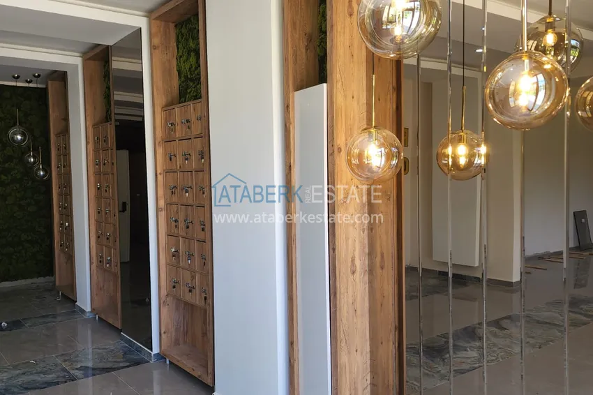 Penthouse with luxury furniture in a modern complex — Alanya, Mahmutlar district 10 