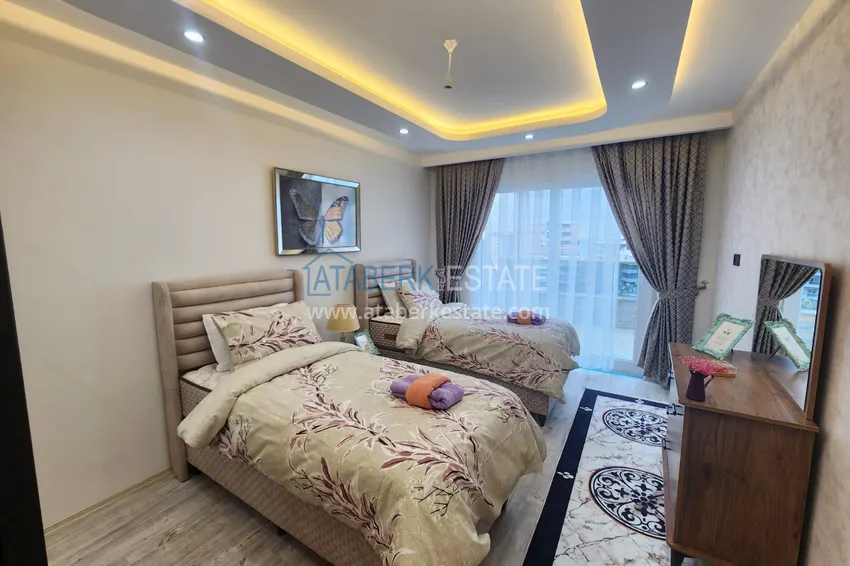 Purchase  Penthouse with luxury furniture in a modern complex — Alanya, Mahmutlar district 12 