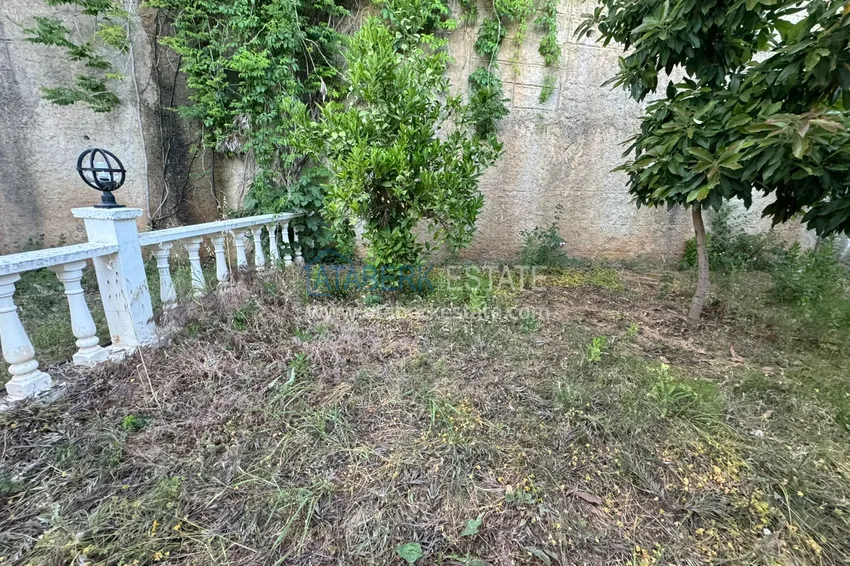 One-storey furnished villa with panoramic views and private pool in Mahmutlar 9 