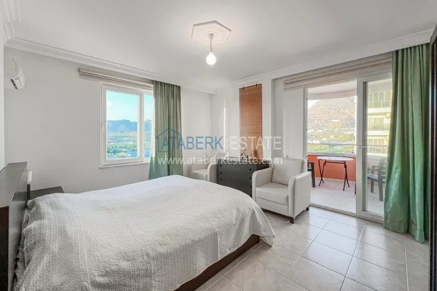 Purchase  Apartment 2+1 with furniture, mountain and sea views — Alanya, Mahmutlar district 11 