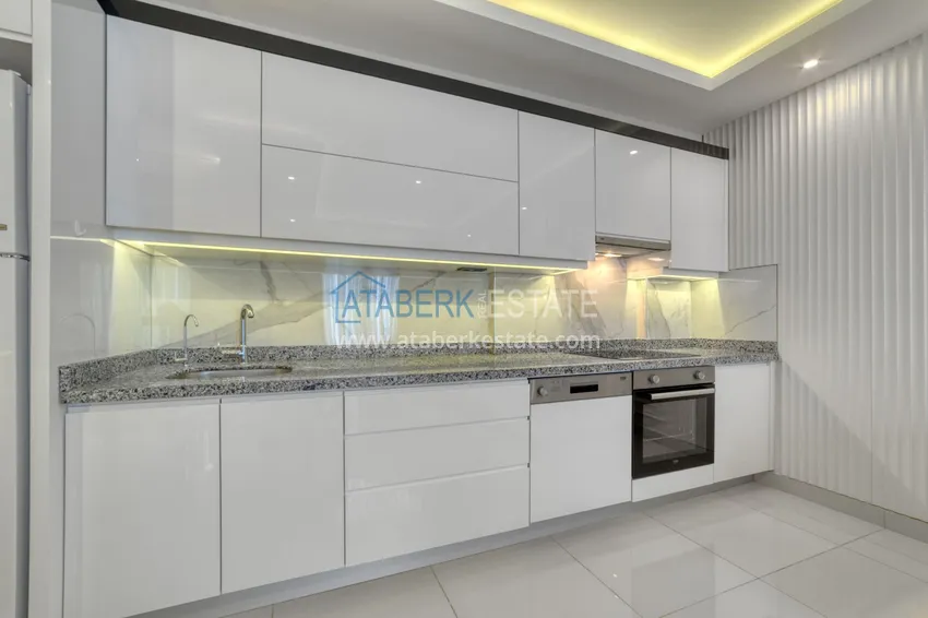 Purchase  Turnkey two-bedroom apartment in Mahmutlar in a modern complex 10 