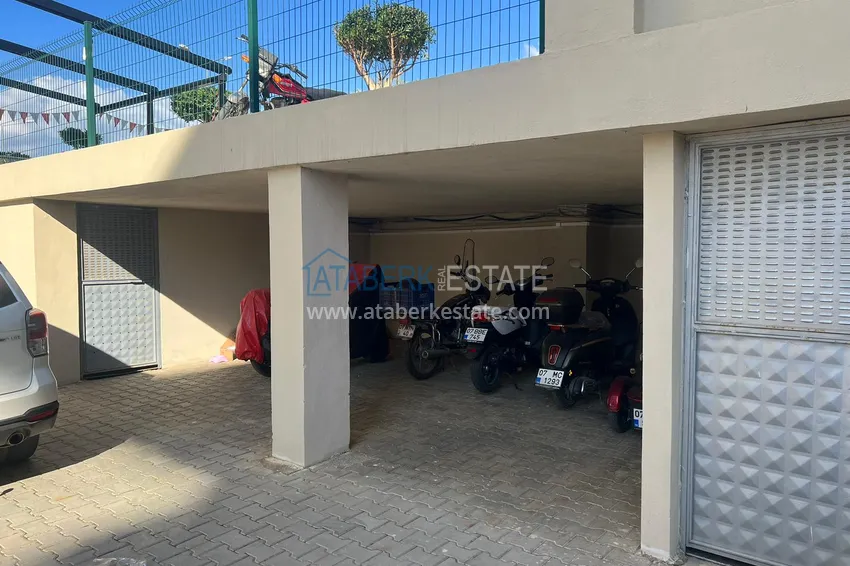 Two-bedroom furnished apartment by the sea, in Kestel district - Alanya 11 