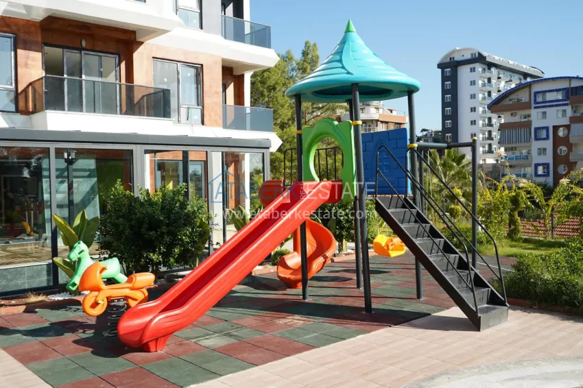 New modern residential complex in the comfort segment in Alanya, Avsallar district 10 