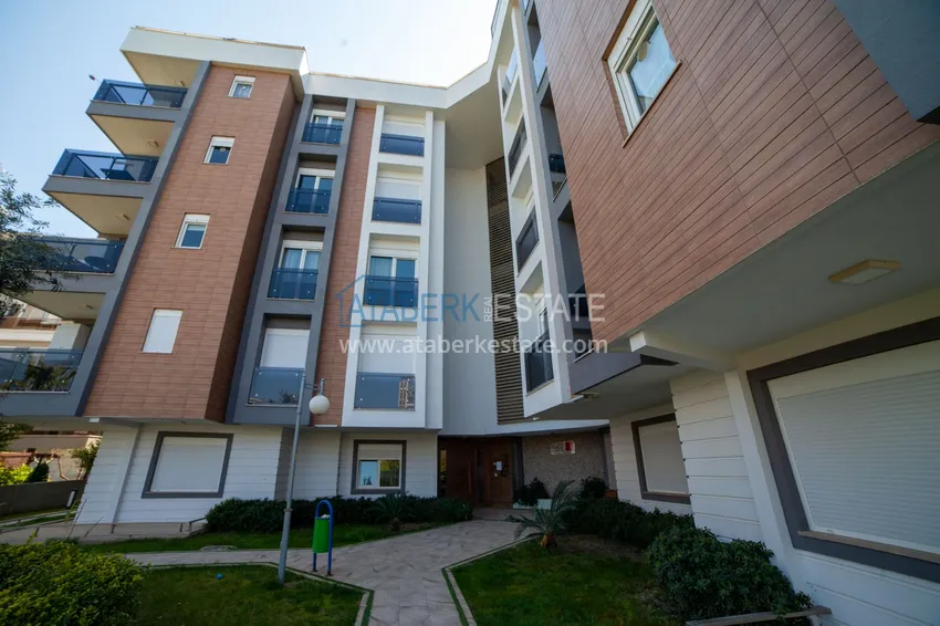 Three-room apartment in Antalya, Liman district in a luxury complex near the Boachai River  10 