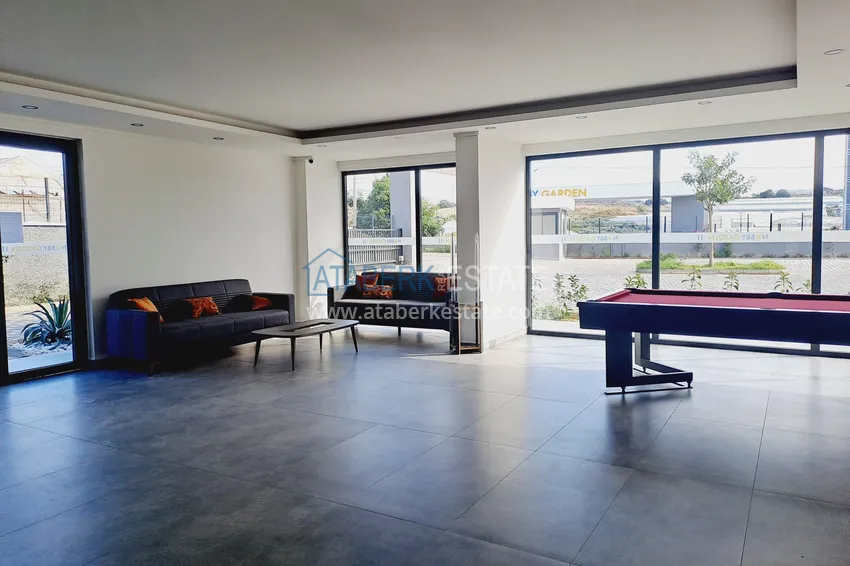 New buildings in Alanya! 1+1 apartment with mountain views, from the owner, Avsallar district — Alanya 11 