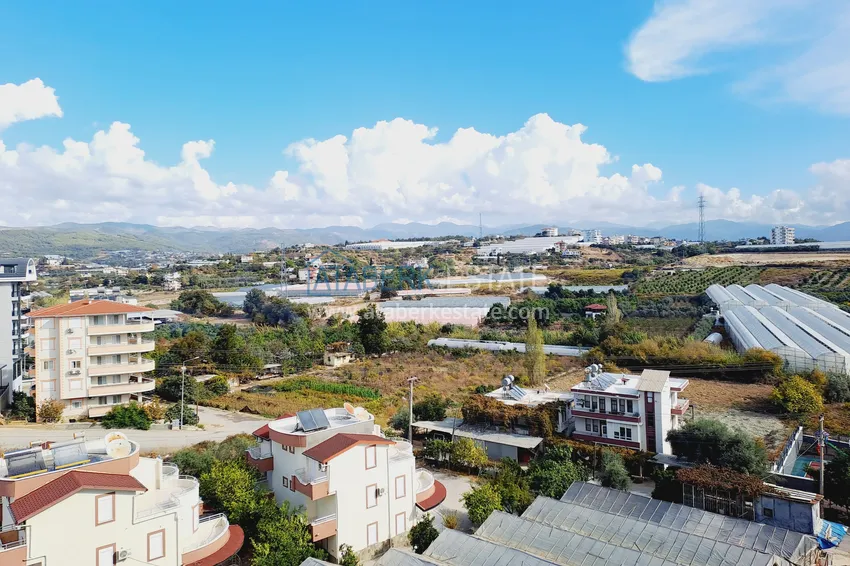 Purchase  New buildings in Alanya! 1+1 apartment with mountain views, from the owner, Avsallar district — Alanya 10 