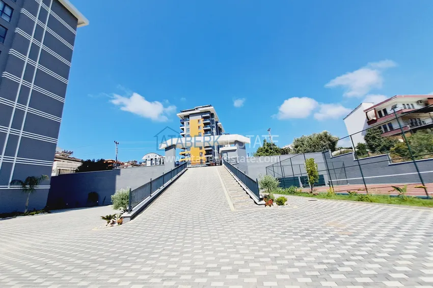 New buildings in Alanya! 1+1 apartment with partial sea view, Avsallar district — Alanya 11 