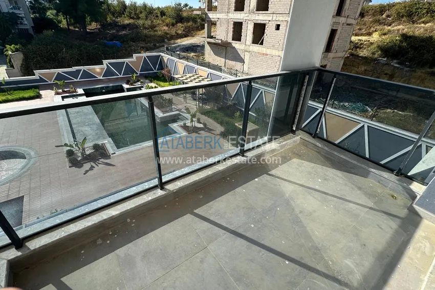 Purchase  Finished 1+1 apartment in a new residential complex, Avsallar district — Alanya 10 