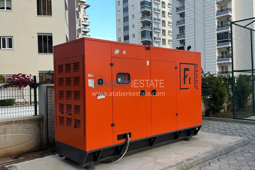 Stylish two-bedroom apartment with mountain views in the center of Teje, Mersin 9 