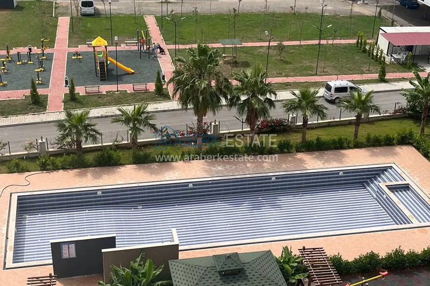 Purchase  Stylish two-bedroom apartment with mountain views in the center of Teje, Mersin 10 