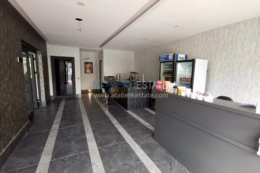 Turnkey three-room apartment in the center of Alanya, just 5 minutes from Cleopatra Beach 11 