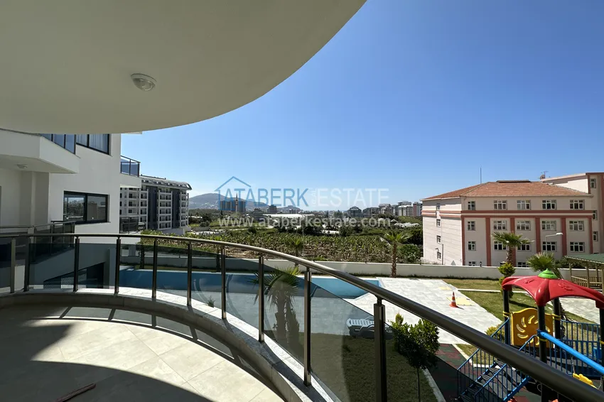 Purchase  Apartment 1+1 with furniture and sea view, Mahmutlar district — Alanya 11 