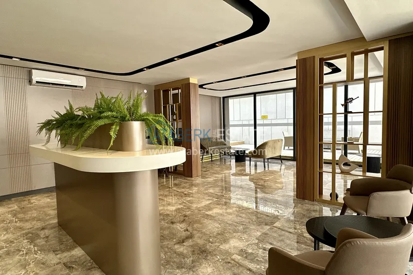 New buildings in Alanya! 2+1 apartment in a modern residential complex with infrastructure — the center of Alanya 11 