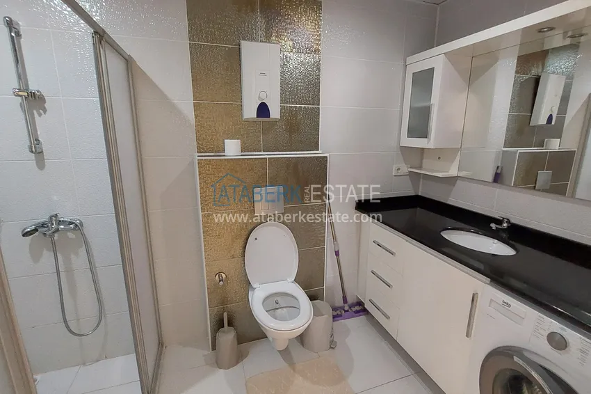 Purchase  Two-bedroom furnished apartment by the sea, in Kestel district - Alanya 12 