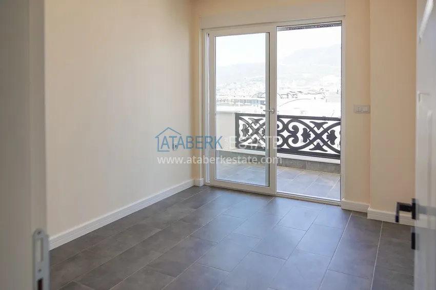 Purchase Apartment in Oba with high-quality finishing and open mountain views 11