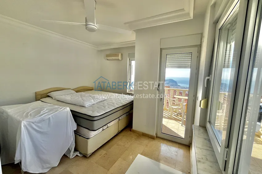 Purchase  Private two-storey villa in Alanya! Real estate for a residence permit  6 