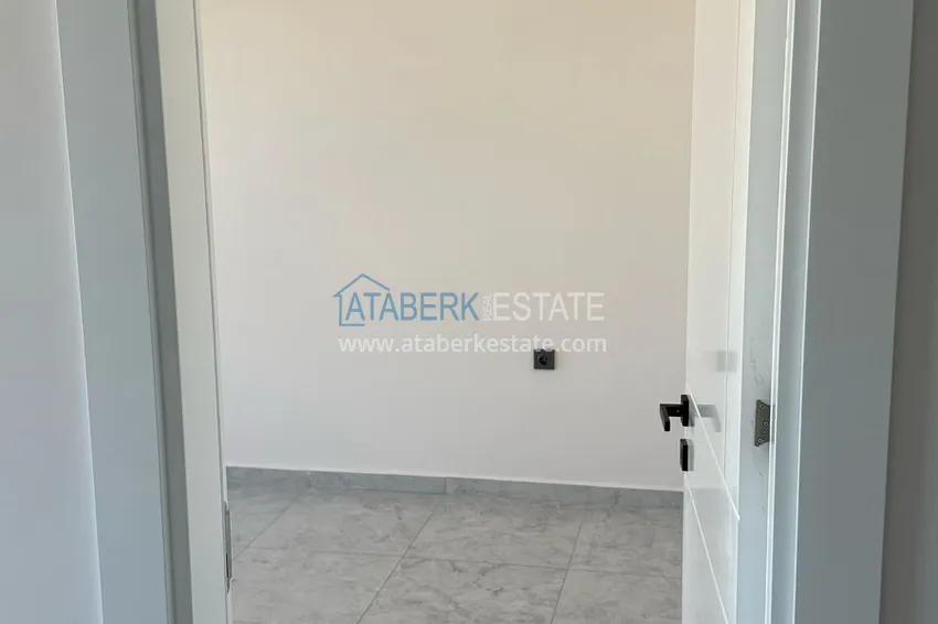 Purchase  One bedroom apartment with sea view in a new complex — Alanya, Avsallar district 10 