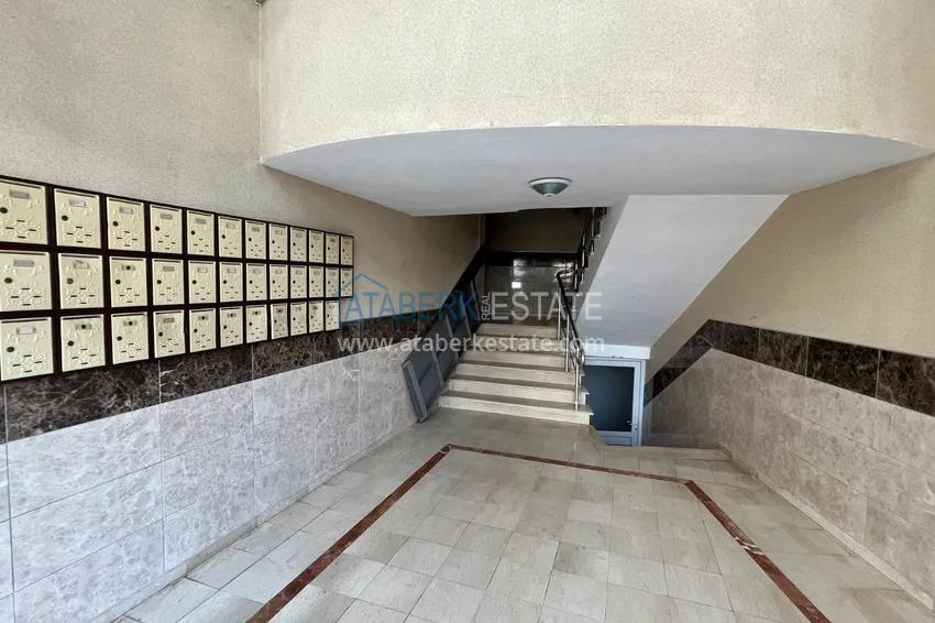 Turnkey three-room apartment with sea view in Tosmur district, Alanya 12 