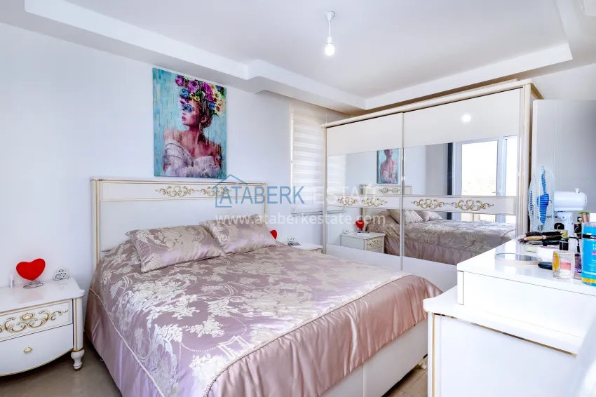Purchase Turnkey apartment with sea view in Alanya, Konakli district — 250 meters from the sea 11