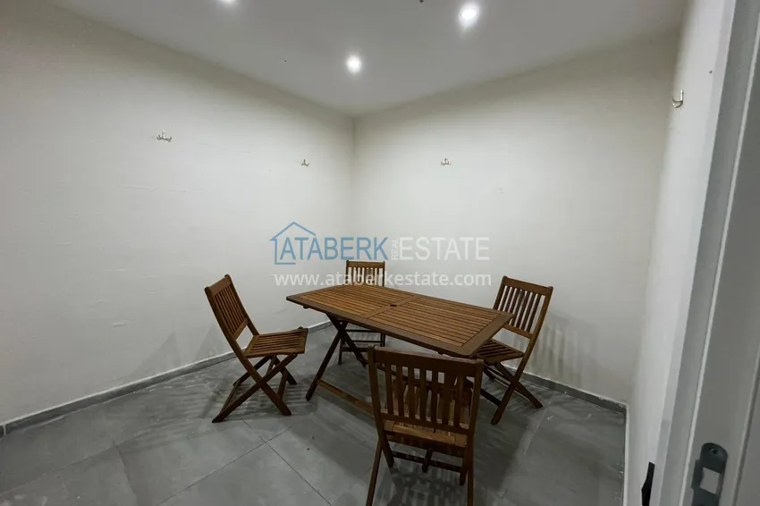 Finished one-bedroom apartment in Mersin, Erdemli district — Arpachbakhshish 11 