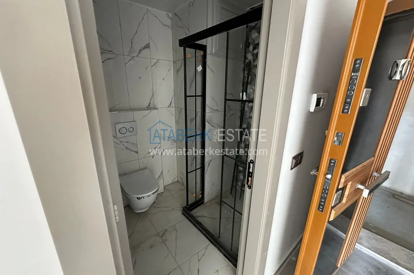 Purchase  1+1 apartment with sea view in Mersin — Arpachbakhshish, in a complex under completion 11 