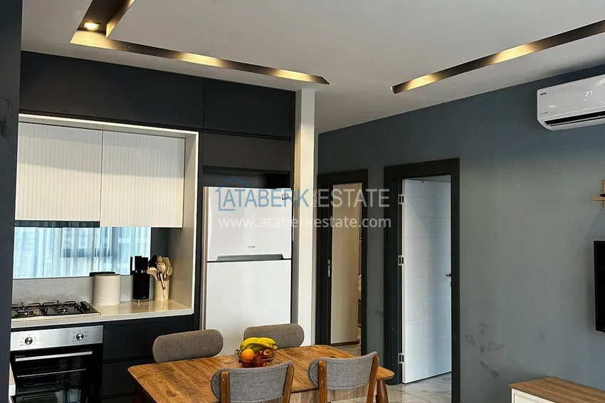 Purchase  Furnished 2+1 apartment in the center of Mahmutlar - Saturday Market District 11 