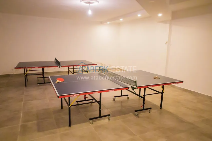 Two-bedroom apartment with furniture and separate kitchen apartment in Mahmutlar 14 