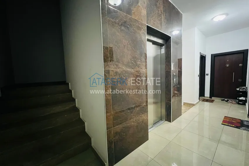 One bedroom apartment in the center of Alanya, furnished. Suitable for a residence permit 11 