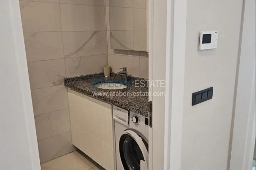 Purchase  Furnished 1+1 apartment 300 meters from the sea, Mahmutlar district — Alanya 11 