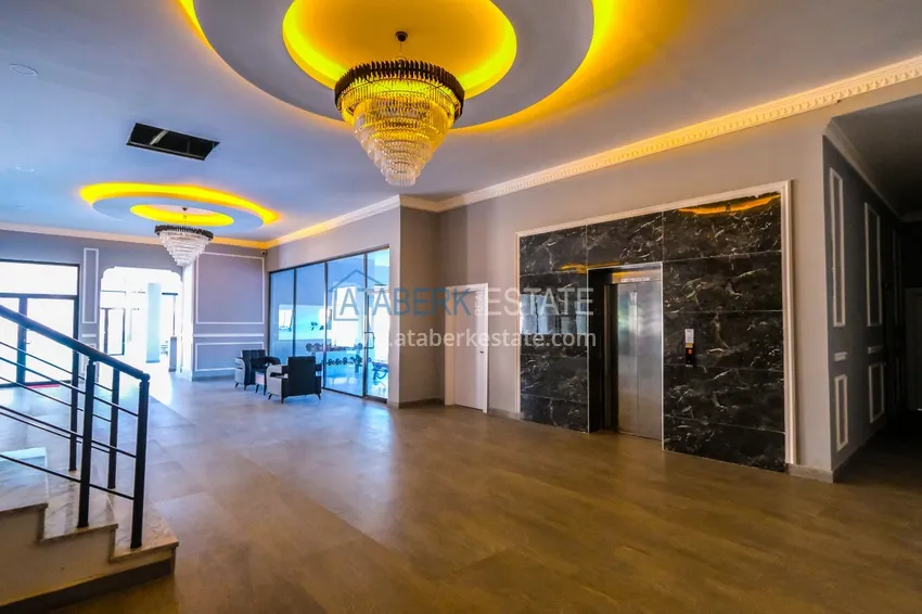 Apartment in Oba with high-quality finishing and open mountain views 11