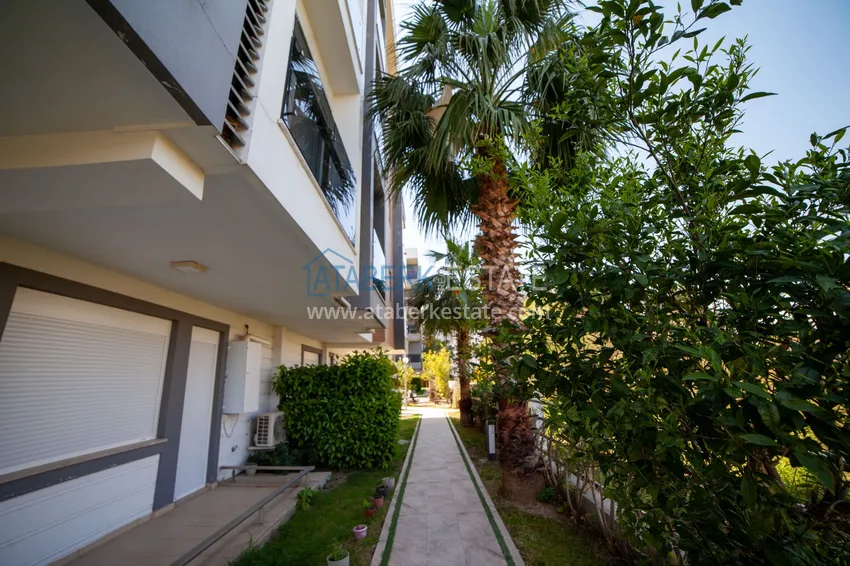 Urgent sale! Furnished three-room apartment in Antalya - Konyaalti, Liman 12 