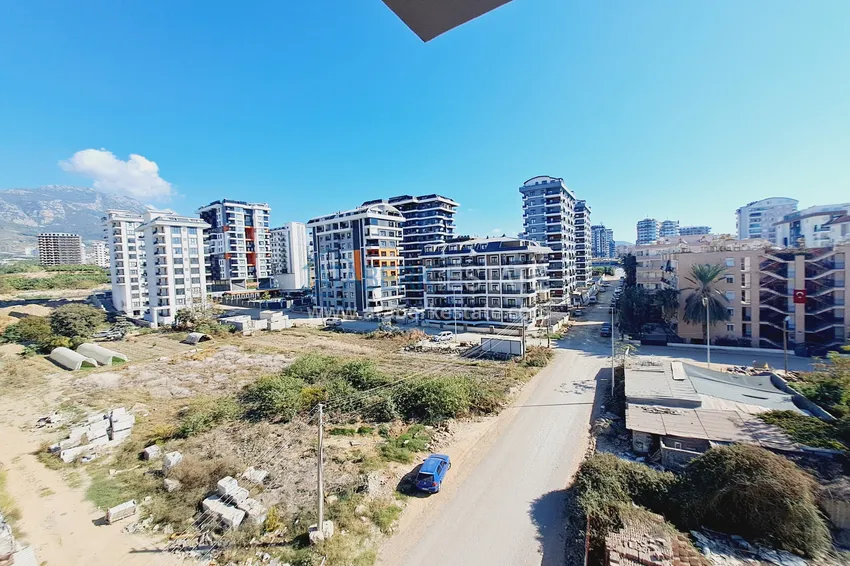 Purchase New buildings in Alanya! One bedroom apartment with mountain views directly from the owner, Mahmutlar district 12