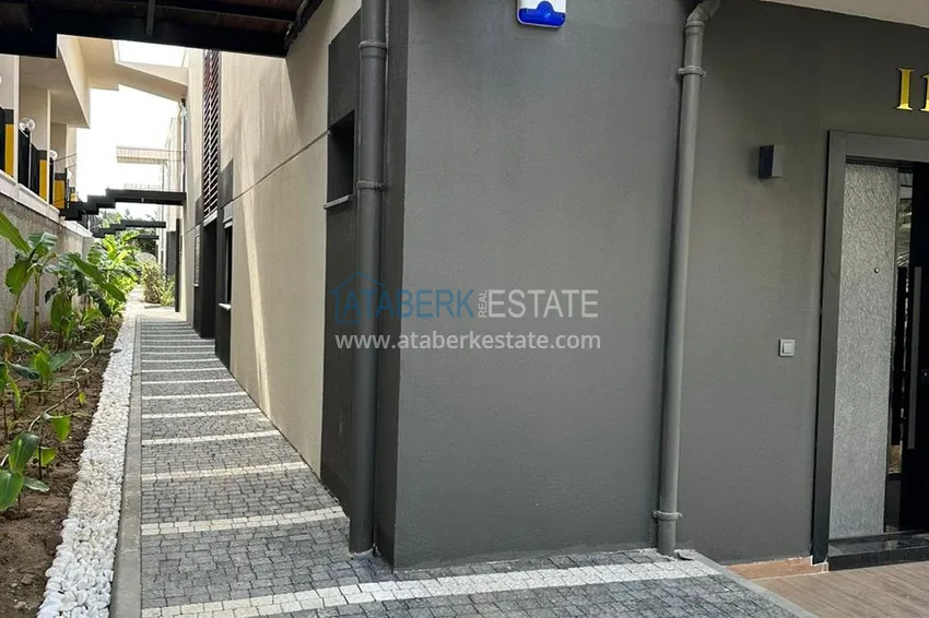 New premium villa in a luxury cottage complex in Alanya, Kargicak 11 