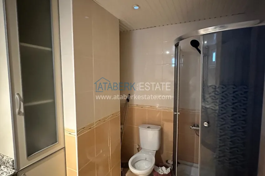 Purchase  Furnished 2+1 apartment with open sea view, Tosmur district — Alanya 11 