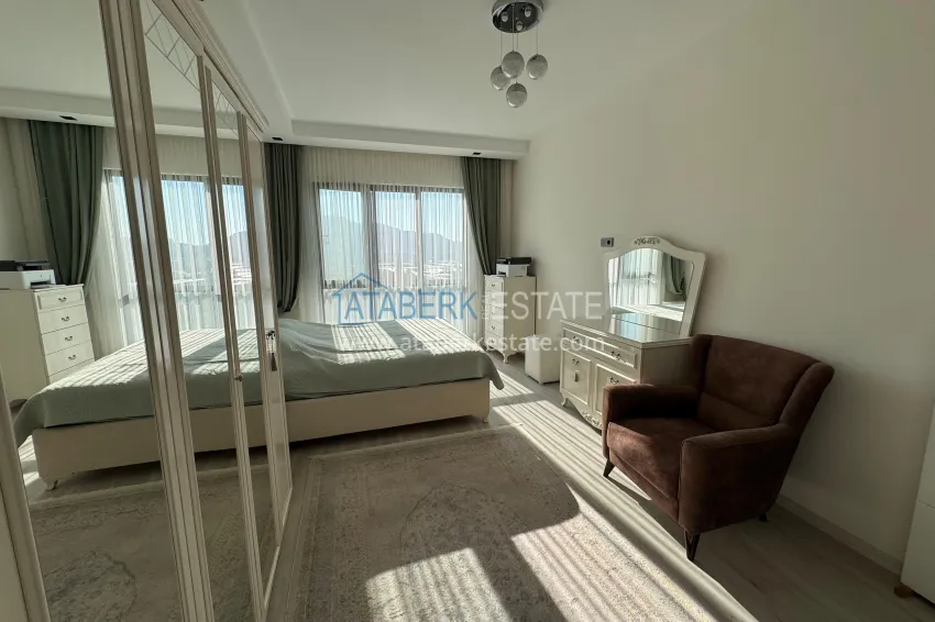 Purchase Furnished 2+1 apartment with sea and mountain views, Mahmutlar district — Alanya 11 