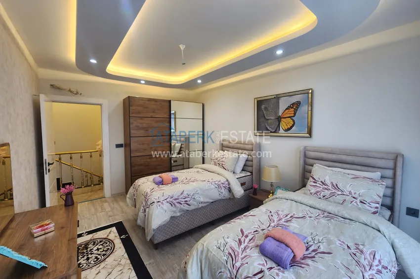 Purchase  Penthouse with luxury furniture in a modern complex — Alanya, Mahmutlar district 13 