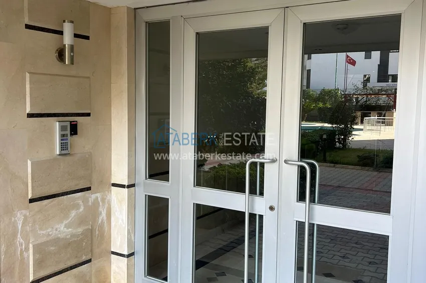 Two-bedroom furnished apartment by the sea, in Kestel district - Alanya 12 
